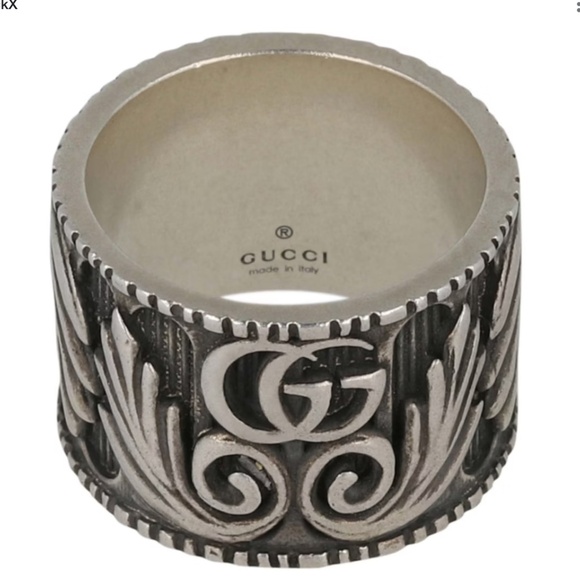 Gucci GG Marmont Ring - Picture 1 of 3